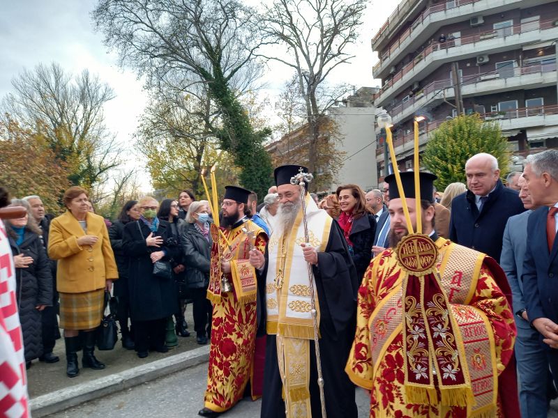 Ἡ ἑορτή τῆς πολιούχου μας Ἁγίας Βαρβάρας